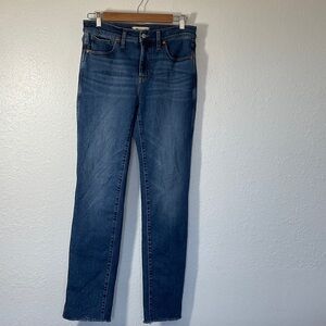 Madewell denim pants Blue